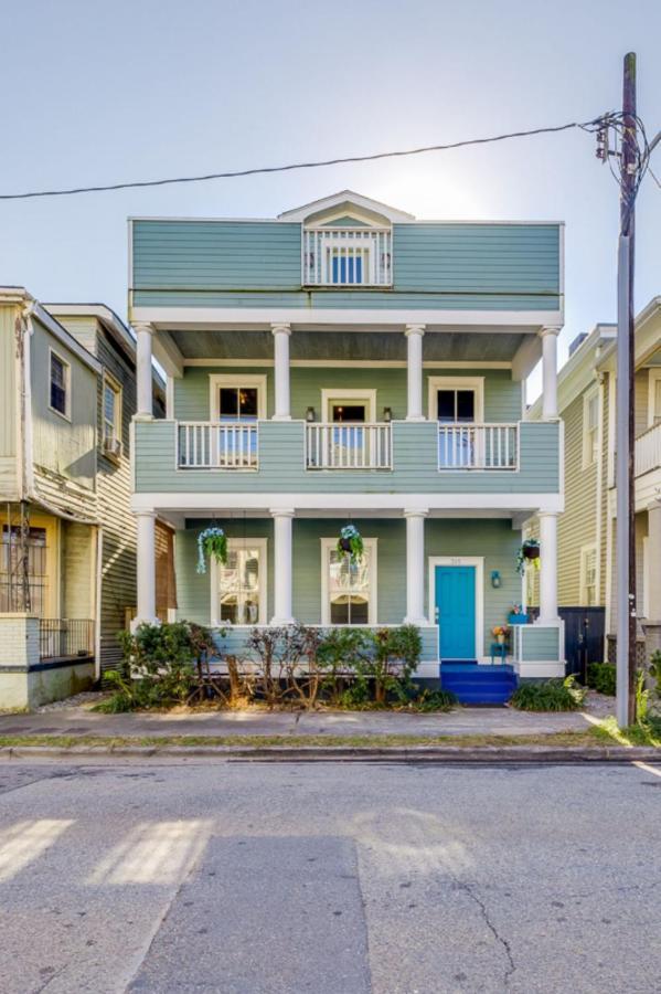 Walk Score 90!!-Historic Downtown District-2 Blocks To Famous Forsyth Park- Huge Private Patio-Private Parking Savannah Exterior foto
